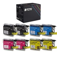 Kompatibilná náhrada za Brother LC-1100XL (LC1100XLBK),LC-1100XL (LC1100XLC),LC-1100XL (LC1100XLM),LC-1100XL (LC1100XLY),LC-980 (LC980BK)...