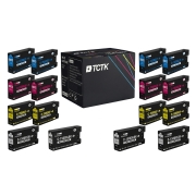 TCTK atramentové kazety PGI-1500XL 8-balenie CMYK kompatibilné s Canon MAXIFY MB2000 MB2050 MB2100 MB2150 MB2300 MB2350 MB2700 MB2750 MB2755, nahrádza 9182B001