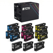 TCTK atramentové kazety PGI-1500XL sada 4 ks CMYK kompatibilné s Canon MAXIFY MB2000 MB2050 MB2100 MB2150 MB2155 MB2300 MB2350 MB2700 MB2750 MB2755, nahrádza 9182B001