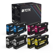TCTK atramentové kazety 9182B001 PGI-1500XL sada 8 ks CMYK kompatibilné s Canon MAXIFY MB 2000 2050 2100 2150 2155 2300 2350 2700 2750 2755, nahrádza PGI-1500XLBK