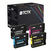 TCTK ink kazety PGI-2500XL 4 balenie CMYK kompatibilné s Canon MAXIFY iB4000 iB4050 iB4100 iB4150 MB5000 MB5050 MB5100 MB5150, nahrádza 9254B001