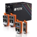 TCTK Atramentové náplne C-35BK C-36C sada 2 ks čierna azúrová kompatibilný s Canon PIXMA iP100 iP100B iP110, PIXMA TR150 with battery