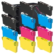 Kompatibilná náhrada za EPSON T1291 (C13T12914010),T1292 (C13T12924010),T1293 (C13T12934010),T1294 (C13T12944010)