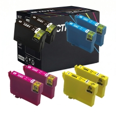 Kompatibilná náhrada za EPSON T1301 (C13T13014010),T1302 (C13T13024010),T1303 (C13T13034010),T1304 (C13T13044010)