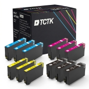 TCTK atramentové kazety 35XL sada 16 ks CMYK kompatibilné s Epson WorkForce Pro WF-4720 WF-4720 DWF WF-4725 DWF WF-4730 DTWF WF-4735 DTWF WF-4740 DTWF, nahrádza C13T35914010