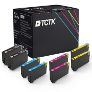 TCTK toner 407 4-balenie CMYK kompatibilný s Epson WorkForce Pro WF-4745 DTWF, nahrádza C13T07U140