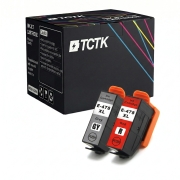 TCTK Atramentové náplne 478XL 478XL sada 2 ks Gray Red kompatibilný s Epson Expression Photo HD XP-15000, nahrádza C13T04F64010
