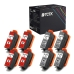 TCTK Atramentové náplne 478XL 478XL sada 6 ks 3x Gray 3x Red kompatibilný s Epson Expression Photo HD XP-15000, nahrádza C13T04F64010
