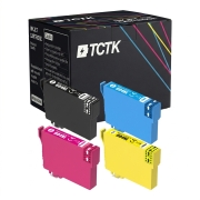 TCTK atramentové kazety 604XL sada 4 ks CMYK kompatibilné s Epson Expression Home XP-2200 XP-2205 XP-3200 XP-3205 XP-4200, nahrádza C13T10H14010