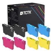 TCTK atramentové kazety 604XL 8ks CMYK kompatibilné s Epson Expression Home XP-2200 XP-2205 XP-3200 XP-3205 XP-4200, WorkForce WF-2910 DWF WF-2930 DWF, nahrádza C13T10H14010