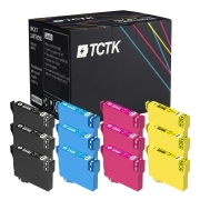 TCTK atramentové kazety 604XL 4-pack CMYK kompatibilné s Epson Expression Home XP-2200 XP-2205 XP-3200 XP-4200, nahrádza C13T10H14010