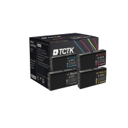 TCTK atramentové kazety T7011 T7012 T7013 T7014 sada 4 ks CMYK kompatibilné s Epson WorkForce Pro WP-4000 WP-4015DN WP-4095DN, nahrádza C13T70114010