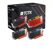 Multipack (4) Atramenty CMYK (Azúrová/Purpurová/Žltá/Čierna) Kompatibilné s HP DeskJet, OfficeJet, PhotoSmart - Nahrádza 364XL (CB323EE)