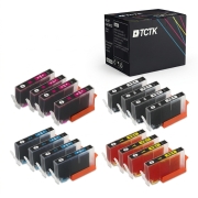 Multipack (16) Atramenty CMYK (Azúrová/Purpurová/Žltá/Čierna) Kompatibilné s HP DeskJet, OfficeJet, PhotoSmart - Nahrádza 364XL (CB323EE)