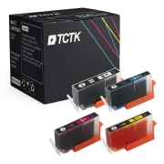 TCTK toner 655 4 ks CMYK kompatibilný s HP Deskjet Ink Advantage 3525 4615 4625 5525 6520 6525, nahrádza CZ109AE