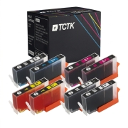 TCTK toner 655 4 balenie CMYK kompatibilný s HP Deskjet Ink Advantage 3525 4615 4625 5525 6520 6525, nahrádza CZ109AE