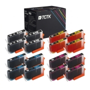 TCTK atrament 655 CZ109AE 4balenie CMYK kompatibilný s HP Deskjet Ink Advantage 3525 4615 4625 5525 6520 6525 nahrádza CZ109AE