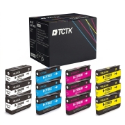 TCTK toner 711 12-dielna sada CMYK kompatibilná s HP DesignJet T120 T125 T130 T520 T525 T530, nahrádza CZ133A