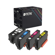 TCTK atramentové kazety 903XL 4-balenie CMYK kompatibilné s HP OfficeJet 6900 6950, OfficeJet Pro 6860 6868 6950 6960 6968 6970 6975 6978, nahrádza T6M15AE