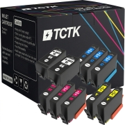 TCTK atramentové kazety 903XL 12ks CMYK kompatibilné s HP OfficeJet 6900 6950 OfficeJet Pro 6860 6868 6950 6960 6968 6970 6975 6978, nahrádza T6M15AE
