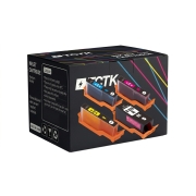TCTK toner 920XL 4 balenie CMYK kompatibilný s HP OfficeJet 6000 6500 7000 7500, nahrádza CD971AA