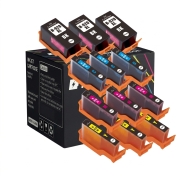 TCTK atramentové kazety 920XL 12ks CMYK kompatibilné s HP OfficeJet 6000 6500 7000 7500, nahrádza CD971AA