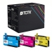 TCTK Atramentové náplne 963XL 963XL 963XL sada 3 ks CMY kompatibilný s HP OfficeJet Pro 9010 9012 9013 9014 9015 9016 9018 9019 9020 9022 9023 9025 9026 9027 9028 9029, nahrádza 3JA27AE