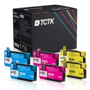 TCTK Atramentové náplne 963XL 963XL 963XL sada 6 ks CMY (po 2 ks) kompatibilný s HP OfficeJet Pro 9010 9012 9013 9014 9015 9016 9018 9019 9020 9022 9023 9025 9026 9027 9028 9029, nahrádza 3JA27AE