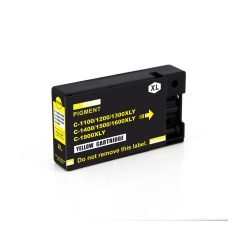Kompatibilní s Canon PGI-1100 / 13ml Atrament Žlutá (Atramentové kazety)
