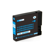 Kompatibilní s Canon PGI-2100 / 22ml Atrament Azurová (Atramentové kazety)