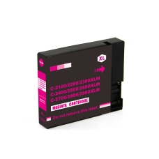Kompatibilní s Canon PGI-2100 / 22ml Atrament Tmavo purpurová (Atramentové kazety)