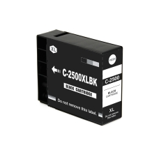 Kompatibilní s Canon PGI-2500XLBK / 72ml Atrament Černá (Atramentové kazety)