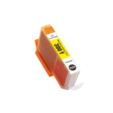 Kompatibilní s Canon PFI-300Y / 14.5ml Atrament Žlutá (Atramentové kazety)