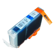 Kompatibilní s Canon BCI-3 / 14ml Atrament Azurová (Atramentové kazety)