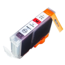 Kompatibilní s Canon BCI-3 / 14ml Atrament Tmavo purpurová (Atramentové kazety)