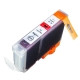 Kompatibilní s Canon BCI-3 / 14ml Atrament Tmavo purpurová (Atramentové kazety)