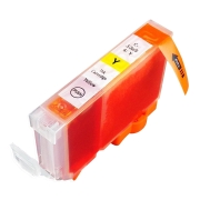 Kompatibilná náhrada za Kompatibilní s Canon BCI-3 / 14ml Atrament Žlutá (Atramentové kazety - Farbivo)