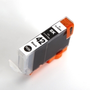 Kompatibilná náhrada za Kompatibilní s Canon CLI-42BK / 14ml Atrament Černá UV (Atramentové kazety - Farbivo)