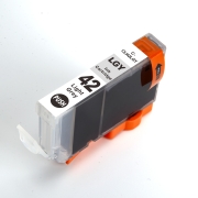 Kompatibilná náhrada za Kompatibilní s Canon CLI-42LGY / 14ml Atrament Svetlosivá (Atramentové kazety - Farbivo)