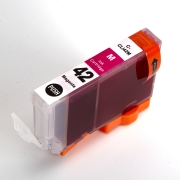 Kompatibilná náhrada za Kompatibilní s Canon CLI-42M / 14ml Atrament Tmavo purpurová UV (Atramentové kazety - Farbivo)