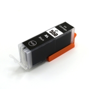 Kompatibilná náhrada za Kompatibilní s Canon PGI-550XL / 23ml Atrament Černá (Atramentové kazety - Farbivo)