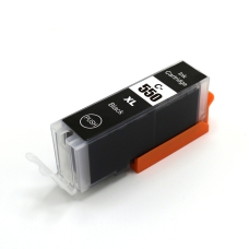 Kompatibilní s Canon PGI-550XLBK / 23ml Atrament Černá (Atramentové kazety)