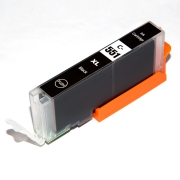 Kompatibilná náhrada za Kompatibilní s Canon CLI-551XL / 12ml Atrament Černá (Atramentové kazety - Farbivo)