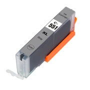 Kompatibilná náhrada za Kompatibilní s Canon CLI-551XL / 12ml Atrament Šedá (Atramentové kazety - Farbivo)
