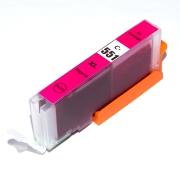 Kompatibilná náhrada za Kompatibilní s Canon CLI-551XL / 12ml Atrament Tmavo purpurová (Atramentové kazety - Farbivo)