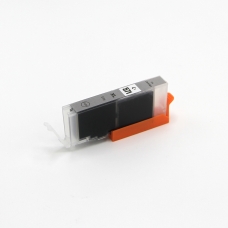 Kompatibilní s Canon CLI-571XLGY / 12ml Atrament Šedá (Atramentové kazety)