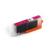 Kompatibilná náhrada za Kompatibilní s Canon CLI-571XLM / 12ml Atrament Tmavo purpurová (Atramentové kazety - Farbivo)