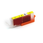 Kompatibilná náhrada za Kompatibilní s Canon CLI-571XLY / 12ml Atrament Žlutá (Atramentové kazety - Farbivo)