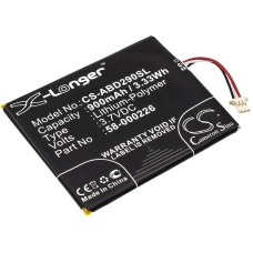 Batérie pre elektronické knihy, elektronické čítačky Amazon CS-ABD290SL