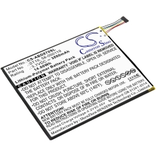 Kompatibilná náhrada batérie za Amazon 26S1008,58-000119,ST10,ST10A